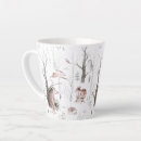 Search for wild fox mugs Watercolor