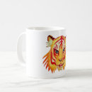 Search for tiger face mugs Cool