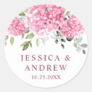 Search for pink hydrangea stickers Floral