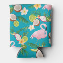 Search for pink flamingo can coolers Leaf