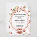 Search for strawberry shortcake invitations Baby