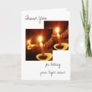 Search for shining light cards Candle
