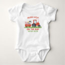 Search for tractor baby clothes Watercolor