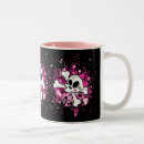 Search for girly skull mugs Pink