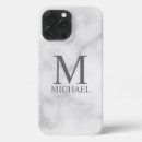 Search for white marble iphone cases Elegant
