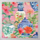 Search for chinoiserie posters Ginger jar