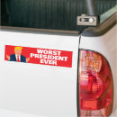 Search for worst bumper stickers Political