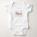 Search for monogram baby clothes Baby girl