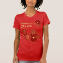 Search for chinese lunar new year womens tshirts Celebration
