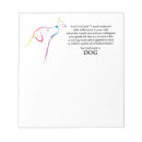 Search for dog notepads Golden retriever
