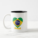 Search for brazilian flag mugs South america