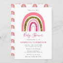 Search for rainbow baby shower invitations Script