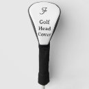 Search for blank golf head covers Sports