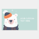 Search for big bear rectangle stickers Illustration
