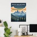 Search for vintage canada posters Wilderness
