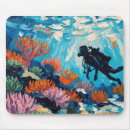 Search for scuba diving mouse mats Ocean