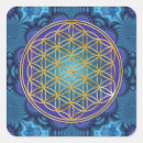 Search for fractal flower stickers Flower of life
