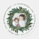Search for pine wreath stickers Elegant