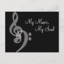 Search for notation postcards Treble clef