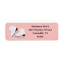 Search for ice skating return address labels Skater