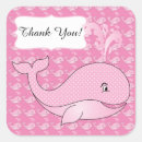 Search for pink whale stickers Fish