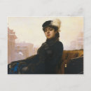 Search for unknown postcards Woman