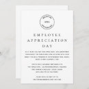 Search for appreciation event invitations Employee