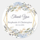 Search for floral frame stickers Dusty blue