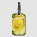 Search for yellow luggage tags Flowers