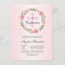 Search for sacrament of confirmation invitations Pink