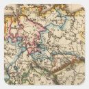 Search for european map stickers David rumsey
