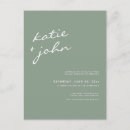 Search for virtual wedding invitations Modern