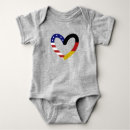 Search for germany baby bodysuits Red