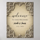 Search for vintage lace wedding posters Country