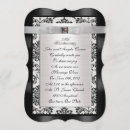 Search for black white and silver wedding invitations Party