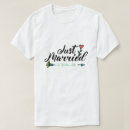 Search for anniversary tshirts Just married