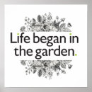 Search for gardening quotes posters Garden sayings
