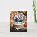 Search for snow globe christmas cards Whimsical