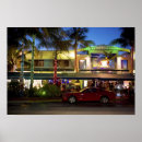Search for miami beach posters Ocean drive