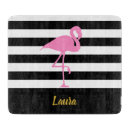 Search for black and white striped chopping boards Elegant