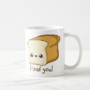 Search for bread pun mugs Cute