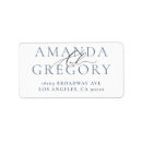 Search for self return addresses labels Script