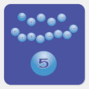 Search for birthday boy 5 stickers Five