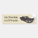 Search for chevy bumper stickers Impala