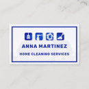 Search for car service business cards Housekeeping