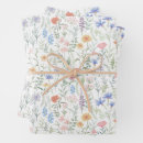 Search for pregnancy wrapping paper Botanical bloom greenery pattern