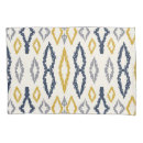 Search for yellow and white pillowcases Moroccan