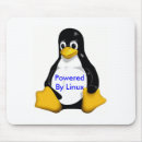 Search for linux mouse mats Tux