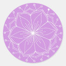 Search for purple mandala stickers Lotus