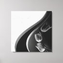 Search for black gold white canvas prints Modern